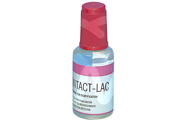 Diluant contact-lac consommables pour confection de modeles protechno