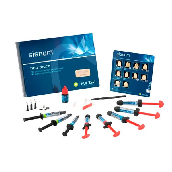 Signum ceramis - kit first touch kulzer composites de laboratoire kulzer