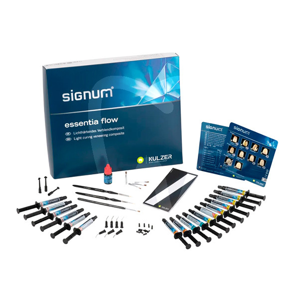 Signum essentia flow - kit intro kulzer composites de laboratoire kulzer
