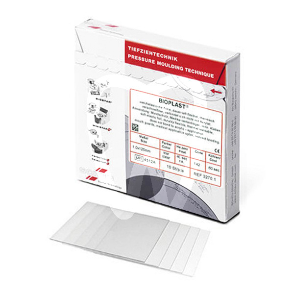 Bioplast 1,5x125mm carree 3182.1 orthodontie laboratoire scheu dental