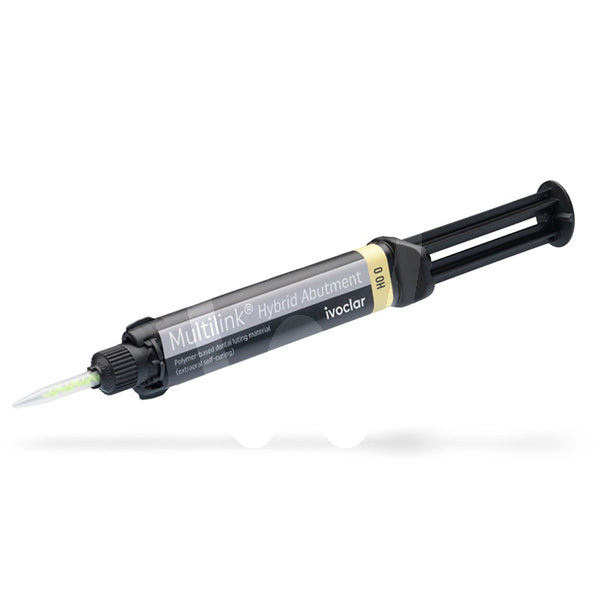 Multilink hybrid abutment 1 seringue composites de laboratoire ivoclar