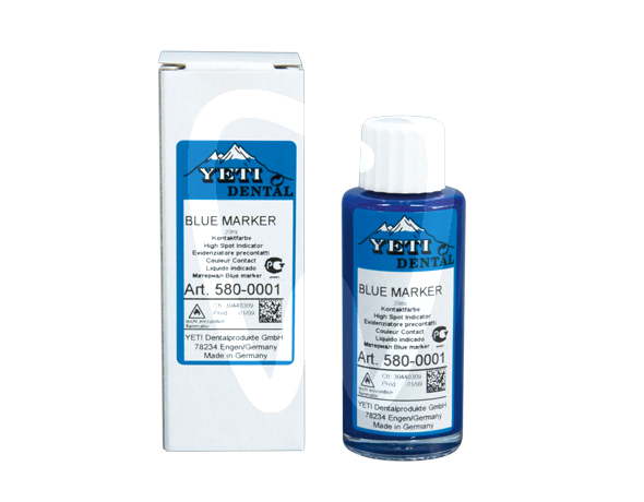 Blue marker 20 ml. marqueur bleu consommables pour confection de modeles yeti