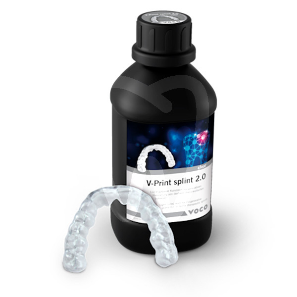 V-print splint 2.0 clear 1000 gr cfao voco