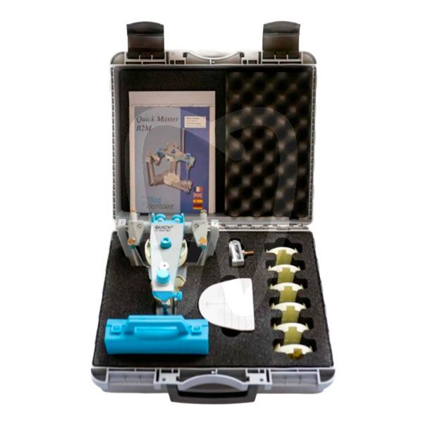 Kit prothese articulateur b2m + accessoires quick master instruments, plateaux et boîtes fag dentaire