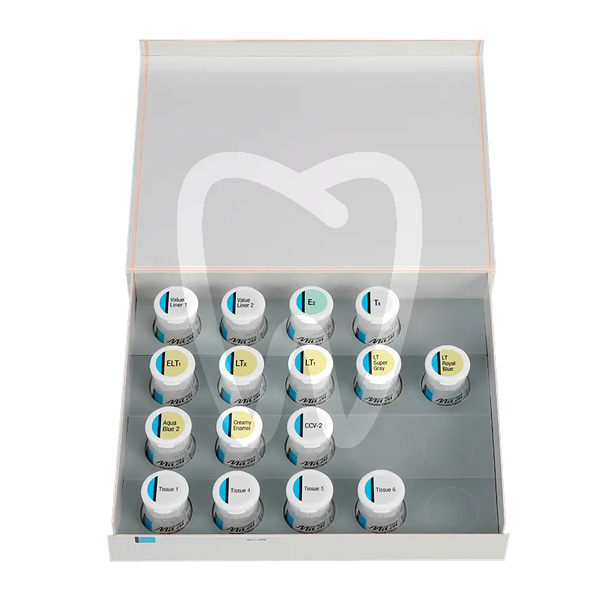 Cerabien milai micro layering kit (160g) céramiques noritake