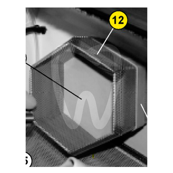Panier metallique vario-jet machines renfert