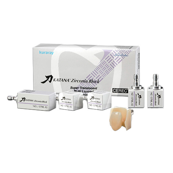 Katana zr bloc stml 14zl cerec 2 u cfao katana