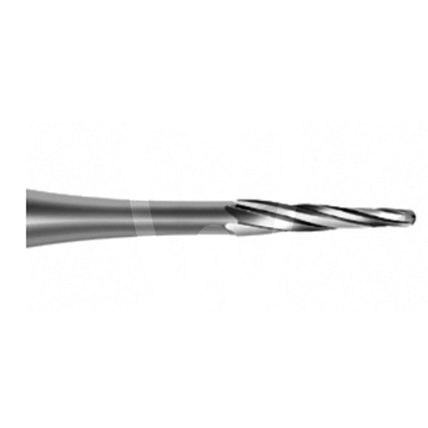 Fraises tungst fissure coniq pm komet h349 consommable d'abrasion, polissage et fraises komet