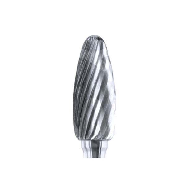 Frais tungst pm 425.104.060 busch 1u. consommable d'abrasion, polissage et fraises busch