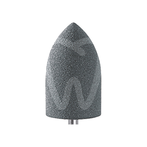 Polissoir pour resine gris pm 9626.104.120 6u. busch consommable d'abrasion, polissage et fraises busch