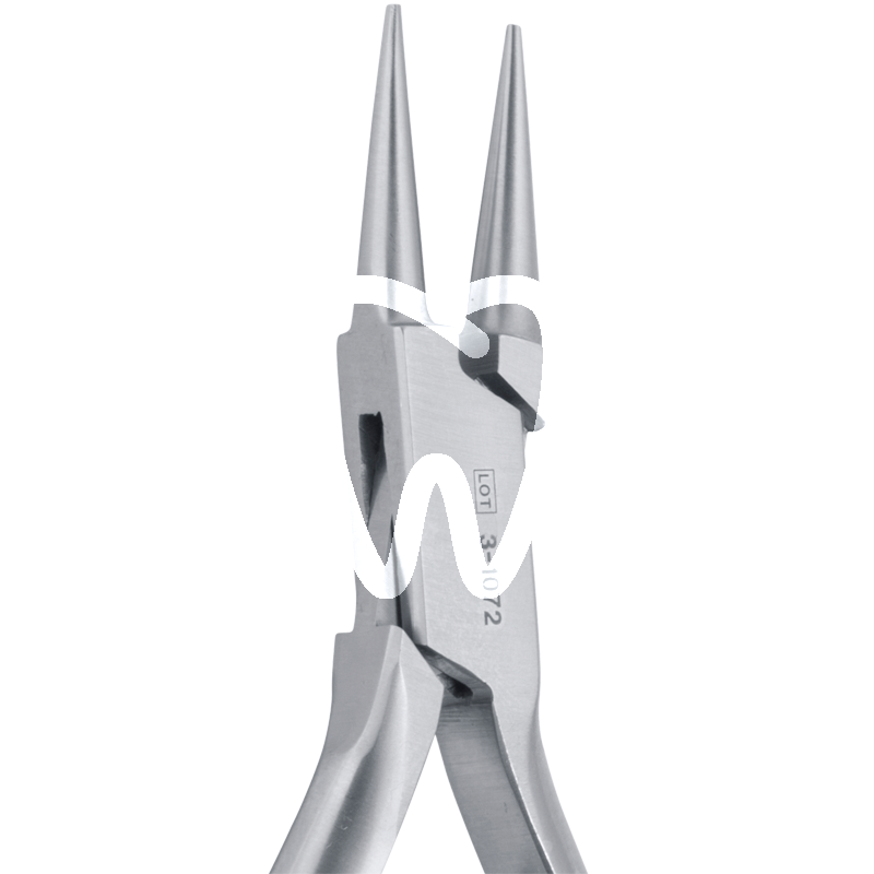 Lot De 5 Pinces à Barrage Dentaire En Acier Inoxydable - Pour Endodontie Et Restauration