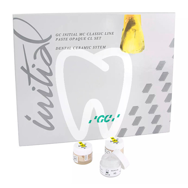 Initial mc pate opaque classic line set 64g céramiques gc