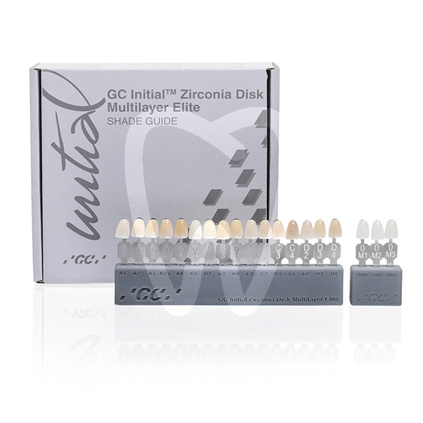 Teintier initial zr disk elite multi cfao gc