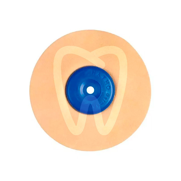 Polissoir microfibr cuir  100x15mm 7 couches consommable d'abrasion, polissage et fraises hatho