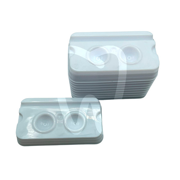 Bracket metal roth .018 22 acrylique-résines myerson