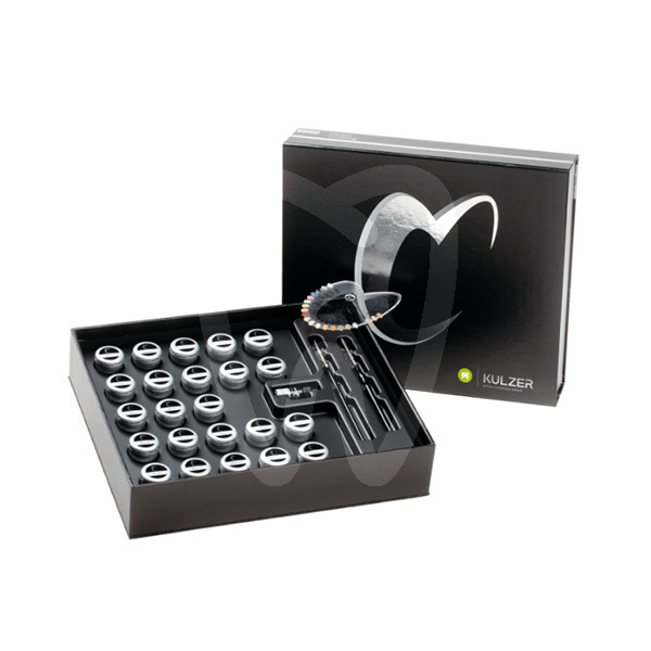 Heraceram stains - set universal poudre kulzer céramiques kulzer