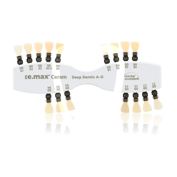 Teintier ps e.max ceram deep dentin a-d céramiques ivoclar