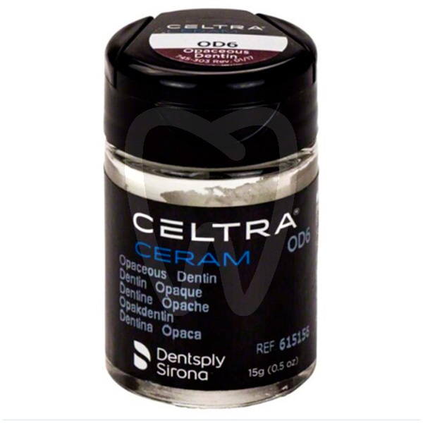 Celtra ceram opaceous dentin 15g céramiques dentsply sirona lab