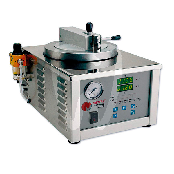 Polymeriseur a pression poli-plus machines mestra