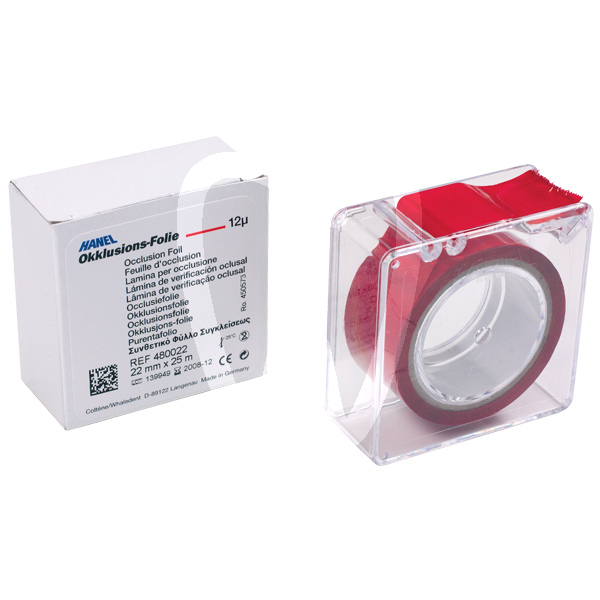 Papier articulé rouge 1 face 22mm consommables pour confection de modeles hanel