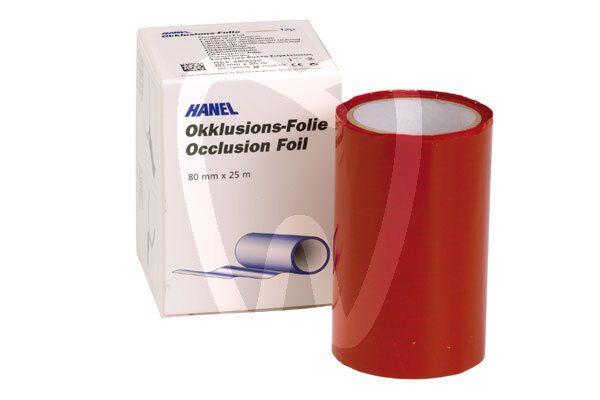 Papier articulé rouge 1 face 80mm consommables pour confection de modeles hanel