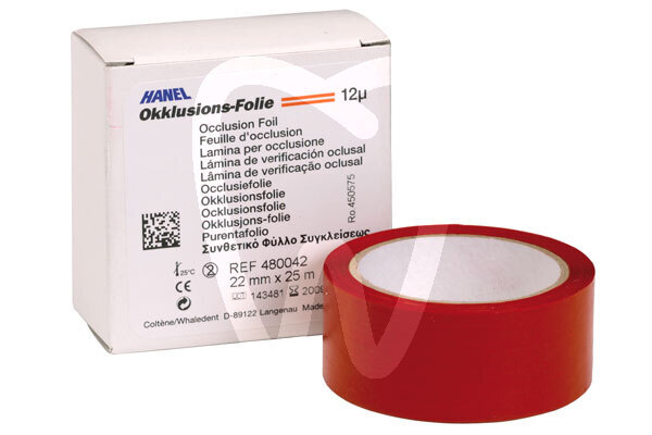 Papier articulé rouge 2 faces 22mm consommables pour confection de modeles hanel