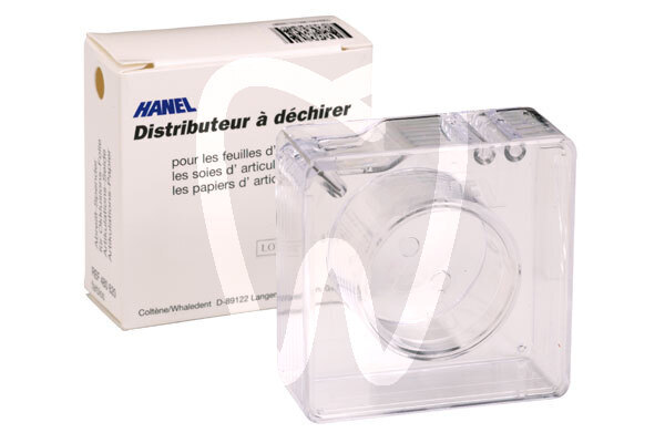 Distributeur pour papier articuler consommables pour confection de modeles hanel