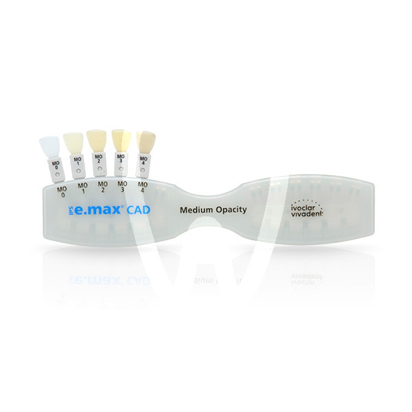 Teintier ips e.max cad mo céramiques ivoclar