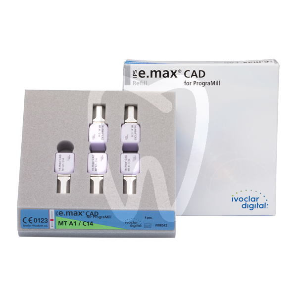 Ips e.max cad programill mt c14 cfao ivoclar