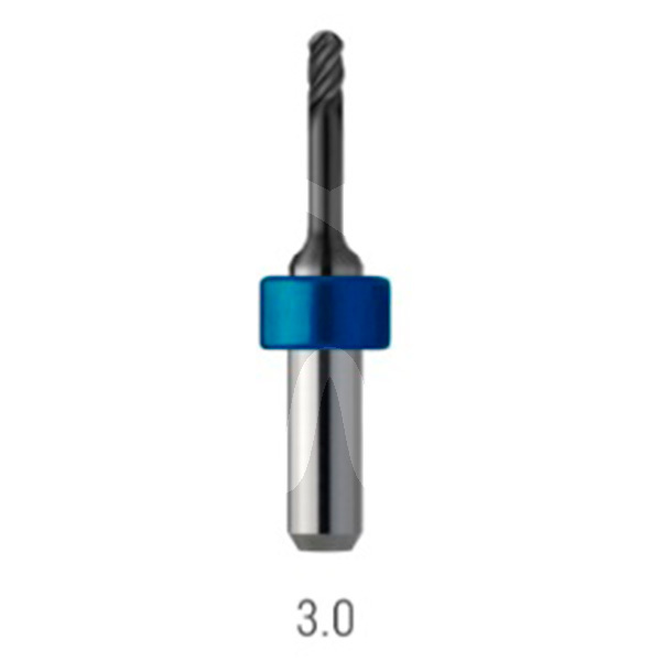Fraise programill pm7 bleu t3.0c chrome cobalt/titane cfao ivoclar digital