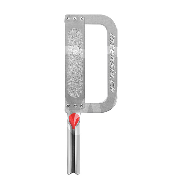 Ortho-strips systeme central double face (40 microns) - rouge instruments intensiv