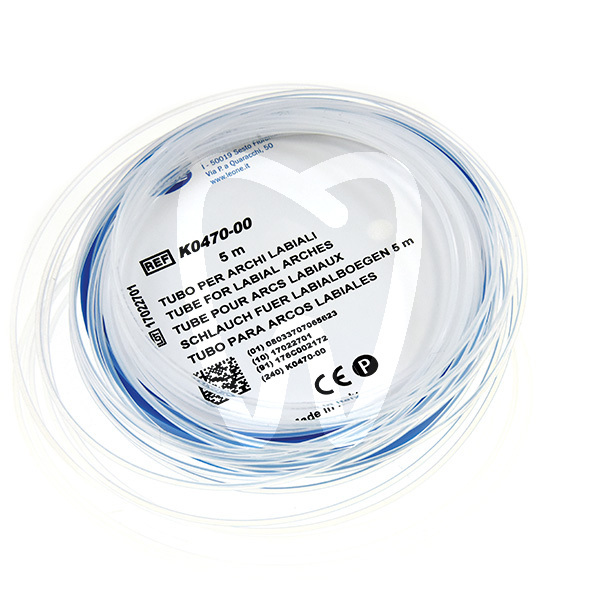 Tube pour arc labial extraoral leone