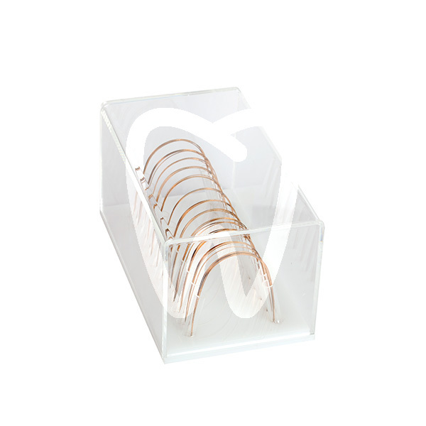 Presentoir arcs avec couvercle arcs et fils bestdent