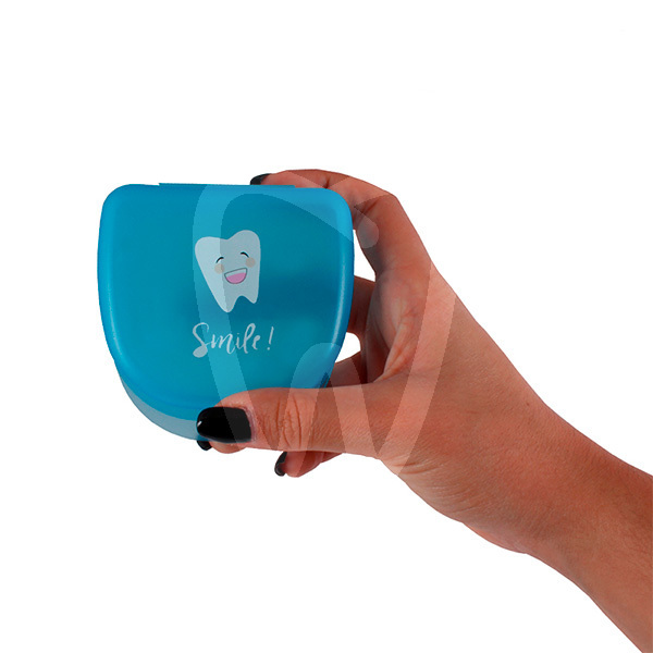 Boite orthodontie avec message colore boîtes bader