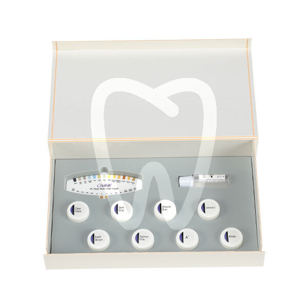 Czr fc paste stain basic kit céramiques noritake