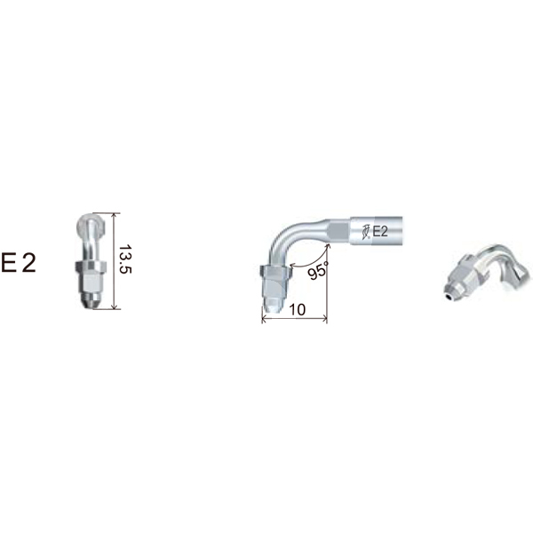 Insert dte ed2 endodontie filetage type satelec/nsk prévention et prophylaxie dte