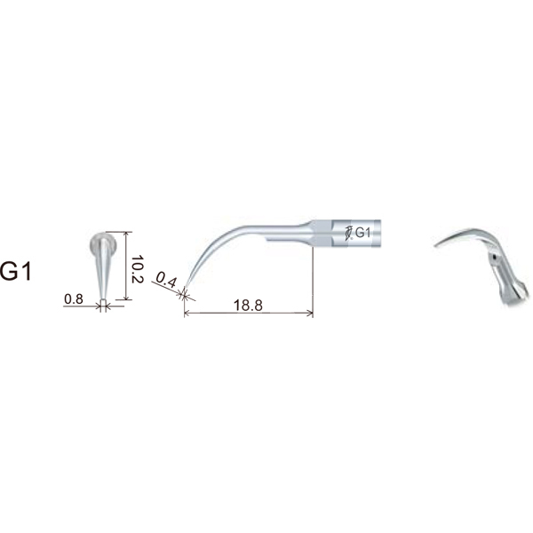 Insert dte gd1 prophylaxie filetage type satelec/nsk prévention et prophylaxie dte