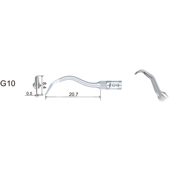 Insert dte gd10 prophylaxie filetage type satelec/nsk prévention et prophylaxie dte