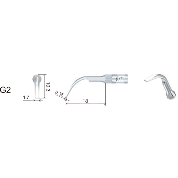 Insert dte gd2 prophylaxie filetage type satelec/nsk prévention et prophylaxie dte