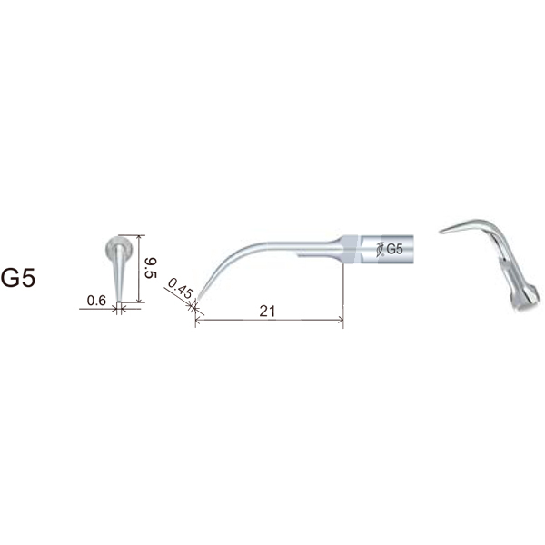 Insert dte gd5 prophylaxie filetage type satelec/nsk prévention et prophylaxie dte