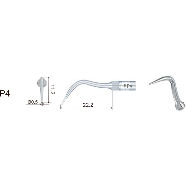Insert dte pd4 parodontie filetage type satelec/nsk prévention et prophylaxie dte