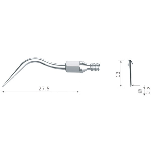 Insert k61 proclinic (filetage type kavo sonicflex 2003) prévention et prophylaxie proclinic
