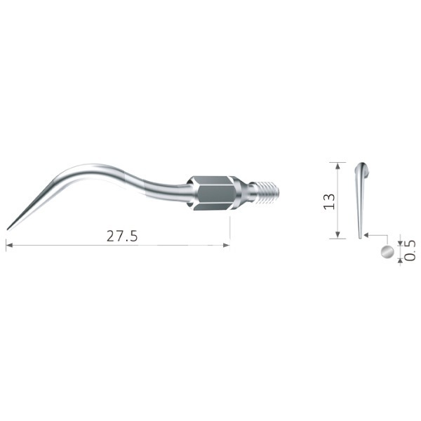 Insert k62 proclinic (filetage type kavo sonicflex 2003) prévention et prophylaxie proclinic