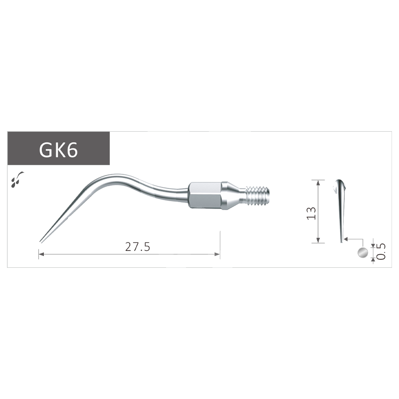 Insert nº61 bestdent  filetage type kavo sonicflex 2003 prévention et prophylaxie bestdent