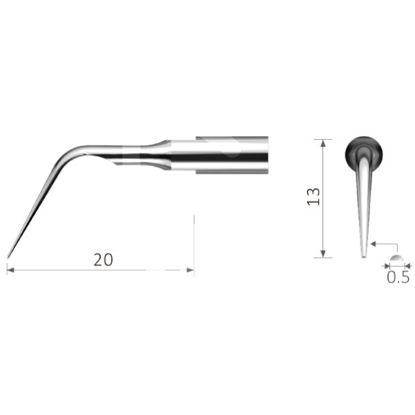Insert s10x proclinic (filetage type acteon) prévention et prophylaxie proclinic