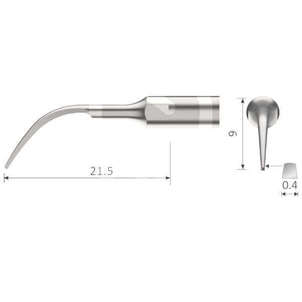 Insert s2 proclinic  (filetage type mectron) prévention et prophylaxie proclinic