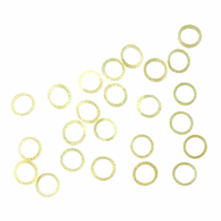 Élastiques intra-oraux ambre elastomères proclinic