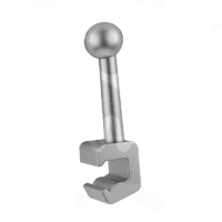 Crochet chirurgical crimpable 018 et 022 intraoral métallique et esthétique proclinic
