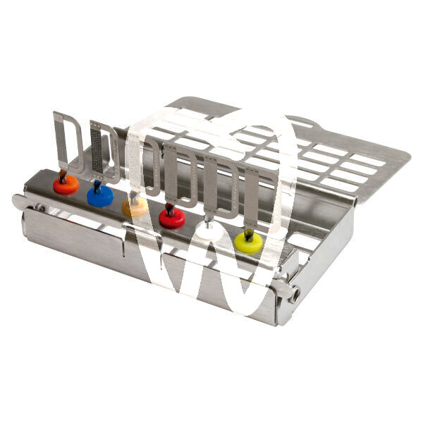 Plateau sterilisable pour ortho-strip instruments intensiv