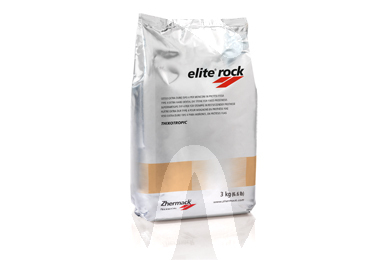 Platre elite rock couleur cream 3 kg. type iv/4 consommables pour confection de modeles zhermack